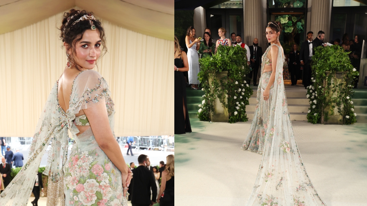 Met Gala 2024: Alia Bhatt Radiates Royalty In Exquisite Sabyasachi